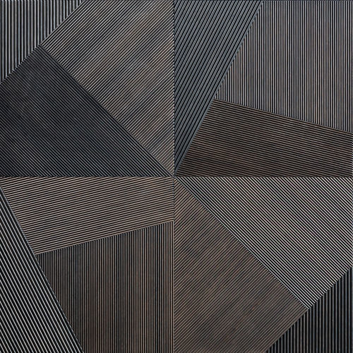 外包装饰面板 - Ridge Bog Oak - WONDERWALL STUDIOS - 壁挂 / 室内装潢 / 立面