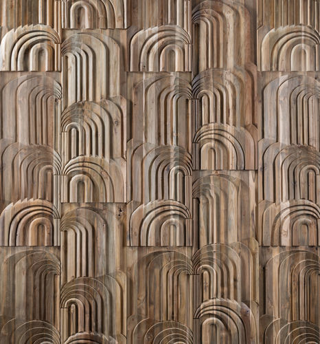 壁挂装饰面板 - SILVER TEAK - WONDERWALL STUDIOS - 外包 / 室内装潢 / 再生柚木