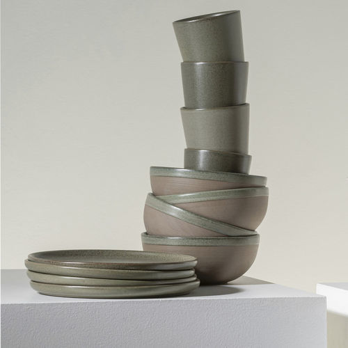 彩釉陶餐具 - VERT SURFACE - SERAX - 家用 / 商用