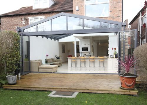 玻璃阳光房 - BESPOKE CONSERVATORIES - Apropos Tectonic Limited - 铝制