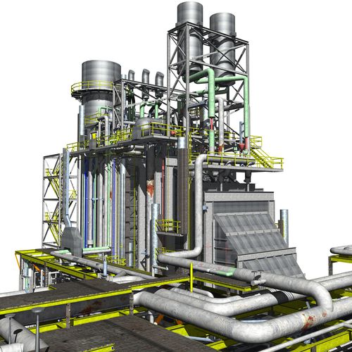 CAD软件 - 3D PIPING - VenturisIT GmbH - 建筑 / 水力、热力应用 / 3D