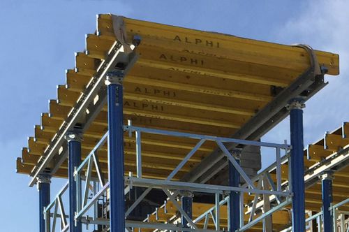 模块化模架 - TABLES - ALPHI SAS  - 钢 / 铝 / 用于阳台
