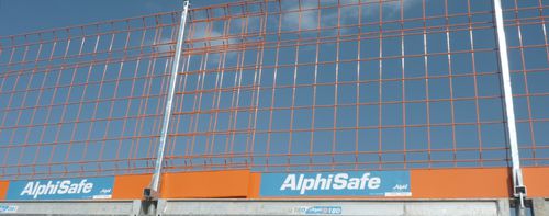 金属护栏 - ALPHISAFE - ALPHI SAS  - 板式 / 户外 / 甲板用