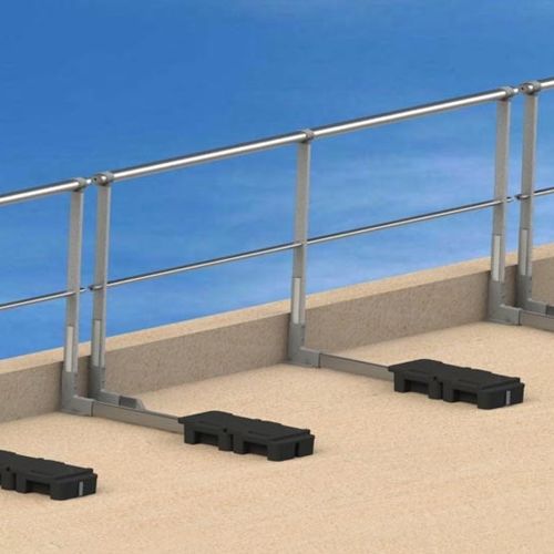 铝制护栏 - VECTACO® FREE STANDING FOLDING - ALSOLU  - 带栏杆 / 户外 / 用于露台