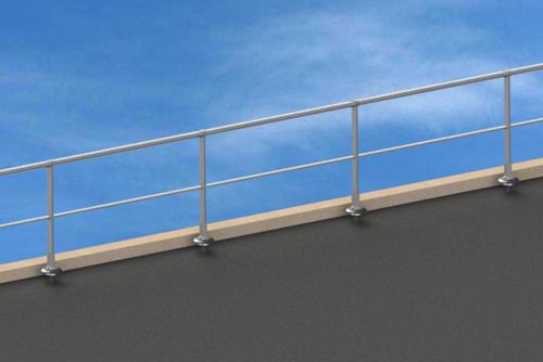 铝制护栏 - VECTACO® ROOF SLAB  - ALSOLU  - 带栏杆 / 户外 / 用于阳台