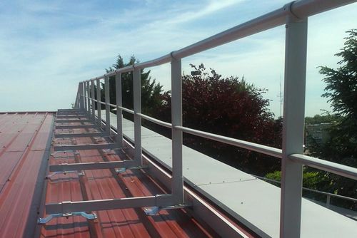 铝制护栏 - VECTACO® METAL DECK - ALSOLU  - 带栏杆 / 户外 / 用于阳台