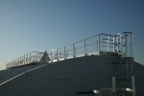 屋顶检修走道 - VECTAWAY® GANGWAY - ALSOLU  - 金属