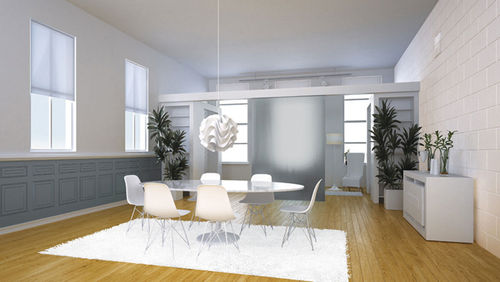 室内装潢装饰面板 - LAURIER - MUR design - 壁挂 / 再生材料 / 木制