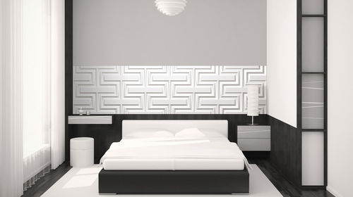 壁挂装饰面板 - CUBIC - MUR design - 再生材料 / 木制 / 布艺