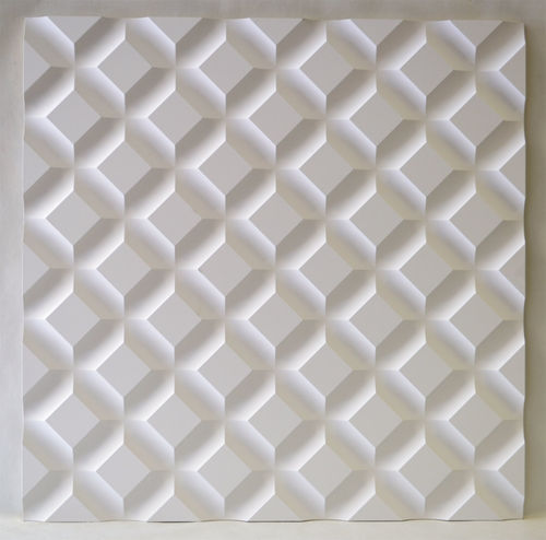 壁挂装饰面板 - D3DS16 - MUR design - 再生材料 / 木制 / 布艺