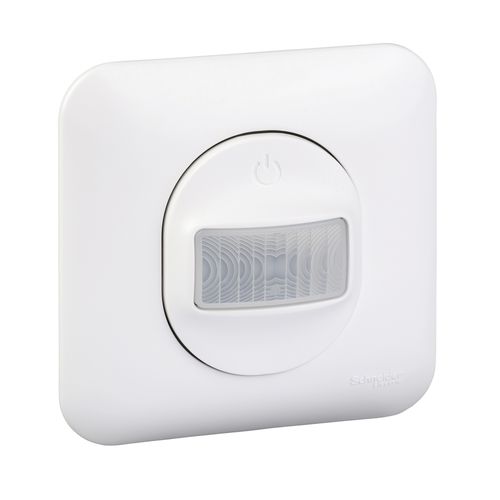 运动探测器 - OVALIS - SCHNEIDER ELECTRIC - 存在 / 壁挂 / 白色