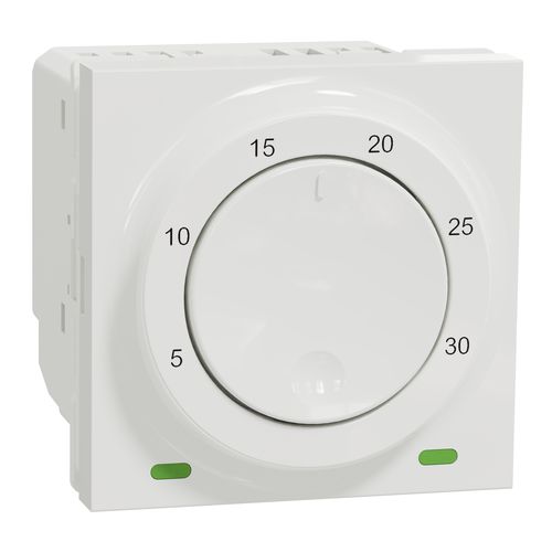 机械温度调节器 - UNICA - SCHNEIDER ELECTRIC - 可编程 / 供暖 / 用于空调