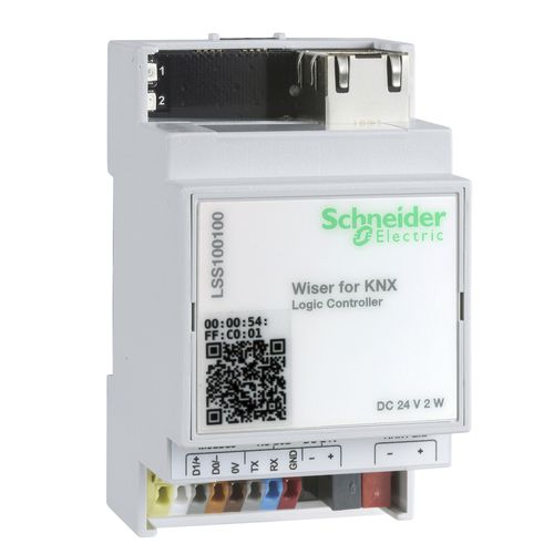 智能家居安装控制模块 - HOMELYNK - SCHNEIDER ELECTRIC - 照明 / IP / 以太网