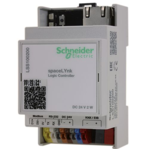 智能家居安装控制模块 - SPACELYNK - SCHNEIDER ELECTRIC - 照明 / IP / BACnet