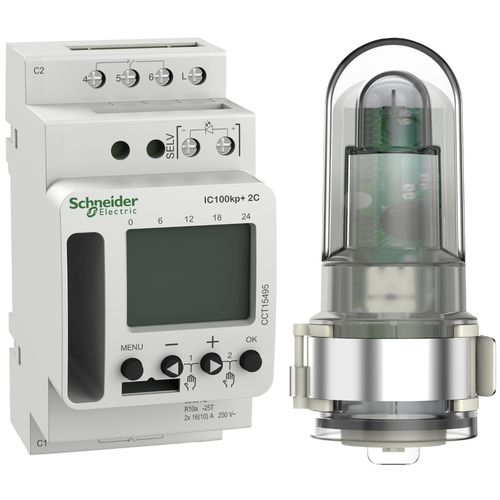 明装感光开关 - IC - SCHNEIDER ELECTRIC
