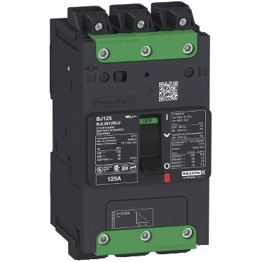 断路器 - PowerPacT B - SCHNEIDER ELECTRIC