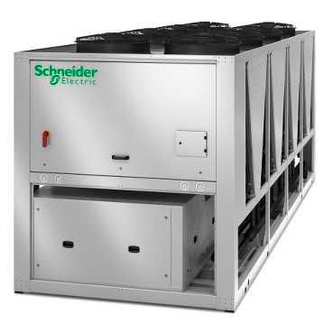 气冷式水冷却装置 - AQUAFLAIR AC - SCHNEIDER ELECTRIC - 落地式