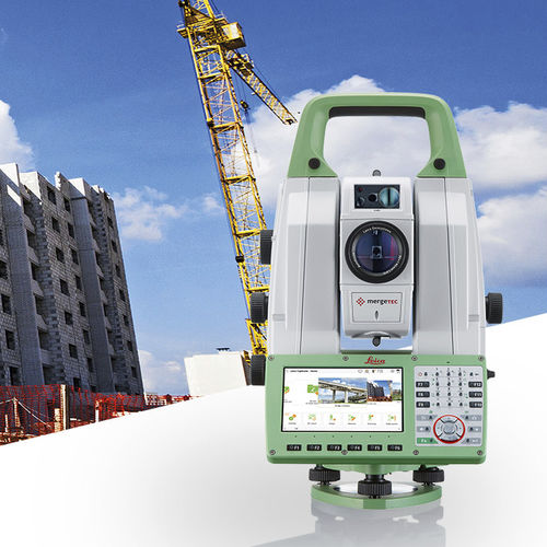 无棱镜全站仪 - NOVA MS60 - LEICA PRECISION TOOLS BY LEICA GEOSYSTEMS  - 带棱镜 / 自动 / 蓝牙