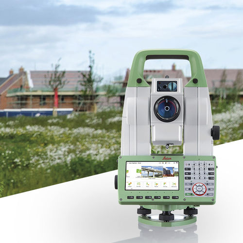 无棱镜全站仪 - VIVA TS16  - LEICA PRECISION TOOLS BY LEICA GEOSYSTEMS  - 带棱镜 / 自动 / 机器人