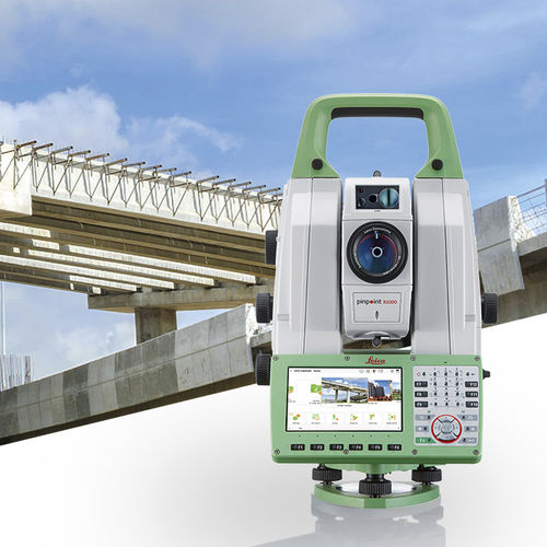 无棱镜全站仪 - NOVA TS60 - LEICA PRECISION TOOLS BY LEICA GEOSYSTEMS  - 带棱镜 / 自动 / 机器人