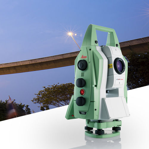 无棱镜全站仪 - NOVA TM50 - LEICA PRECISION TOOLS BY LEICA GEOSYSTEMS  - 带棱镜 / 自动 / 机器人