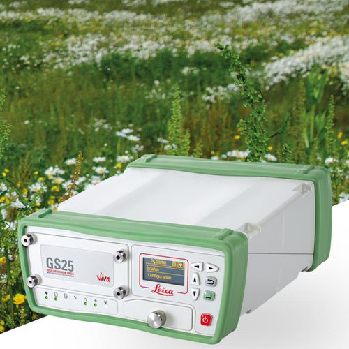 GNSS接收器 - VIVA GS25 - LEICA PRECISION TOOLS BY LEICA GEOSYSTEMS  - RTK / 建筑工地 / 精准