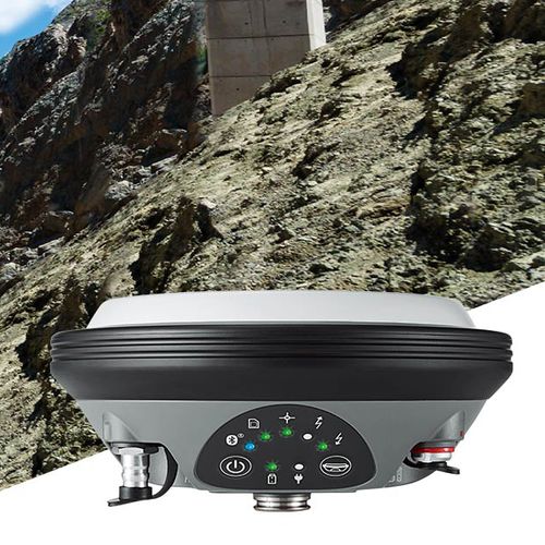 GNSS接收器 - VIVA GS16 - LEICA PRECISION TOOLS BY LEICA GEOSYSTEMS  - RTK / 建筑工地 / 紧凑型