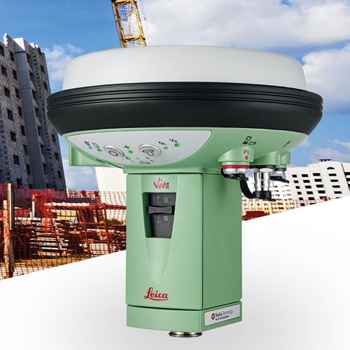 GNSS接收器 - VIVA GS15 - LEICA PRECISION TOOLS BY LEICA GEOSYSTEMS  - 无线 / RTK / 建筑工地