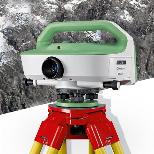 光学水准仪 - LS15 & LS10 - LEICA PRECISION TOOLS BY LEICA GEOSYSTEMS  - 精准 / 数字