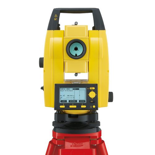 无棱镜全站仪 - BUILDER 200 - LEICA PRECISION TOOLS BY LEICA GEOSYSTEMS  - 带棱镜 / 手动 / 蓝牙