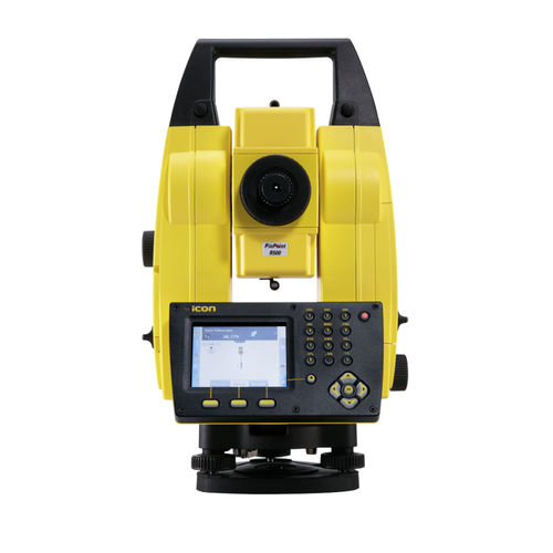 带棱镜全站仪 - ICON BUILDER 60 - LEICA PRECISION TOOLS BY LEICA GEOSYSTEMS  - 手动 / 蓝牙 / 高性能
