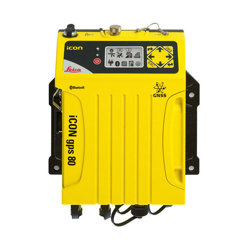 GNSS接收器 - ICON 80 - LEICA PRECISION TOOLS BY LEICA GEOSYSTEMS  - GPS / RTK / 建筑工地
