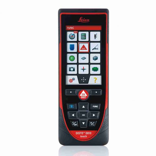 激光测距仪 - DISTO™ D810 TOUCH - LEICA PRECISION TOOLS BY LEICA GEOSYSTEMS 