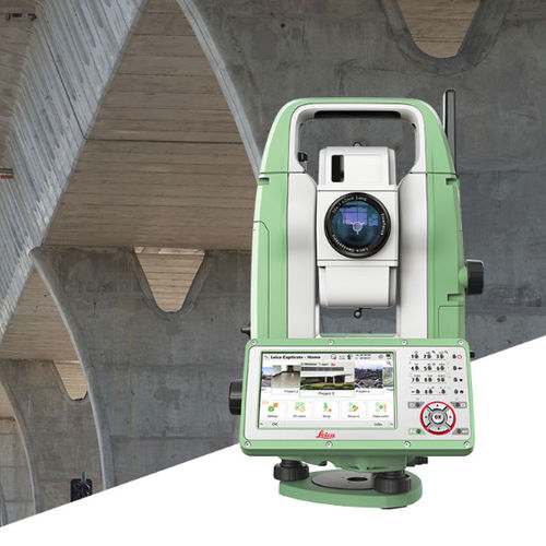 无棱镜全站仪 - FLEXLINE TS10 - LEICA PRECISION TOOLS BY LEICA GEOSYSTEMS  - 手动 / 无线型