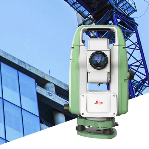 无棱镜全站仪 - FLEXLINE TS03 - LEICA PRECISION TOOLS BY LEICA GEOSYSTEMS  - 手动 / 高性能 / 无线型