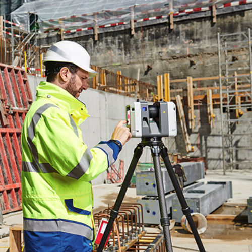 激光扫描仪 - RTC360  - LEICA PRECISION TOOLS BY LEICA GEOSYSTEMS  - 3D / 自流平