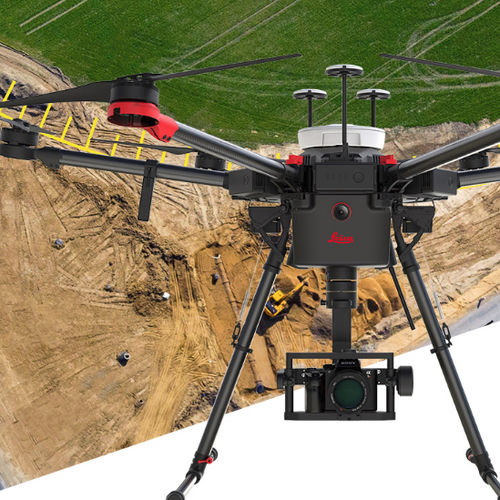 旋翼无人机 - AIBOT CX - LEICA PRECISION TOOLS BY LEICA GEOSYSTEMS  - 四旋翼 / 测绘 / 检查