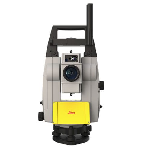 带棱镜全站仪 - ICON ICR70 - LEICA PRECISION TOOLS BY LEICA GEOSYSTEMS  - 机器人 / 蓝牙 / 高性能