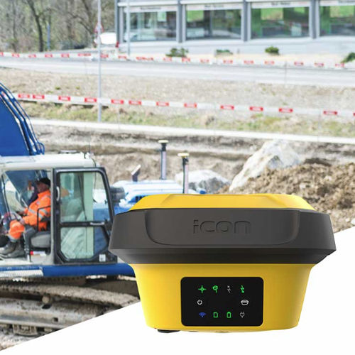 GNSS接收器 - ICON 70 - LEICA PRECISION TOOLS BY LEICA GEOSYSTEMS  - 建筑工地 / 紧凑型 / 手提式