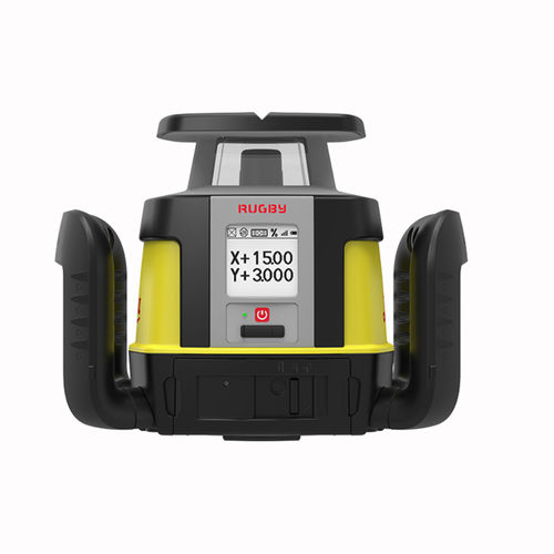 激光水准仪 - RUGBY CLA / CLH / CLI - LEICA PRECISION TOOLS BY LEICA GEOSYSTEMS  - 旋转 / 自动 / 数字