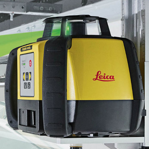 激光水准仪 - RUGBY 640G - LEICA PRECISION TOOLS BY LEICA GEOSYSTEMS  - 旋转 / 自动 / 数字