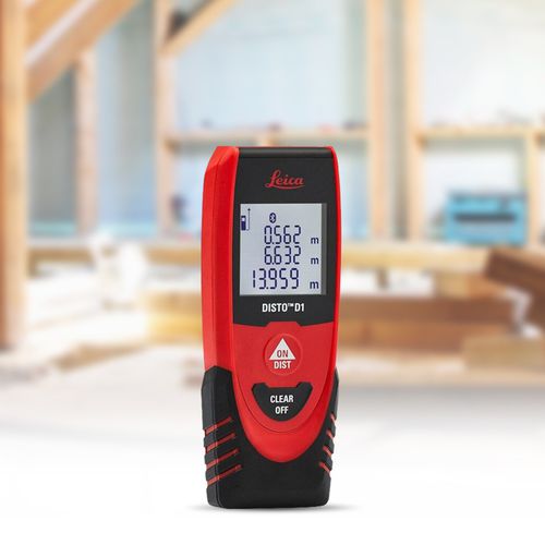 激光测距仪 - DISTO™ D1 - LEICA PRECISION TOOLS BY LEICA GEOSYSTEMS 