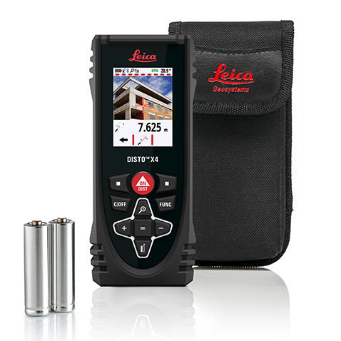 激光测距仪 - DISTO™ X4 - LEICA PRECISION TOOLS BY LEICA GEOSYSTEMS 