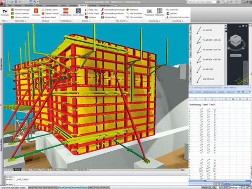 项目管理软件 - PPPro - PASCHAL  - 模板工程规划 / AutoCAD / 2D