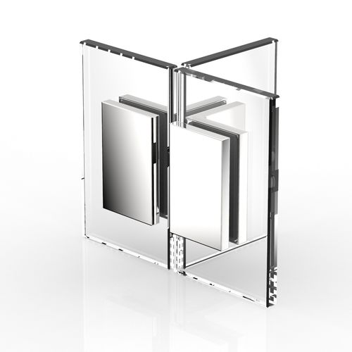 查马克（Zamak）固定装置 - FLAMEA+ : 8197 - PAULI FRANCE  - 板材 / 淋浴 / 用于室内