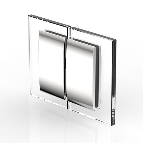 查马克（Zamak）固定装置 - PONTERE : 8422 - PAULI FRANCE  - 板材 / 淋浴 / 用于室内