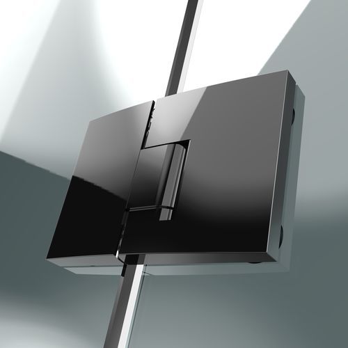 玻璃门铰链 - PAVONE : 8392_-L - PAULI FRANCE  - 淋浴门 / 转角 / 旋转