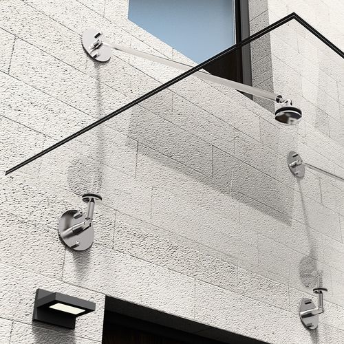 门雨棚 - Z-01 - PAULI FRANCE  - 用于窗户 / 金属 / 不锈钢