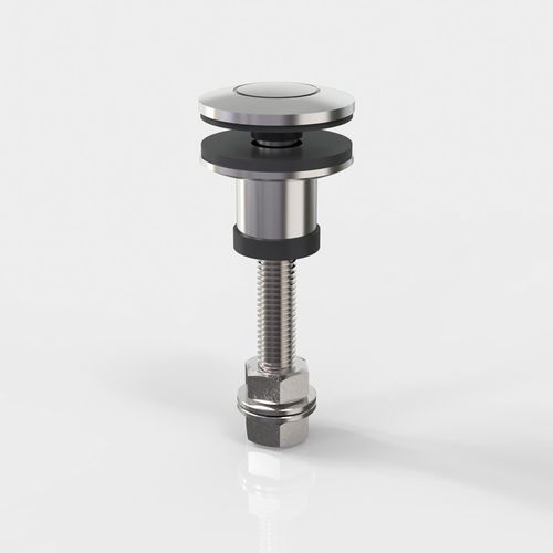 不锈钢固定装置 - 751245VAM12 - PAULI FRANCE  - 建筑物 / 用于外墙 / 点式