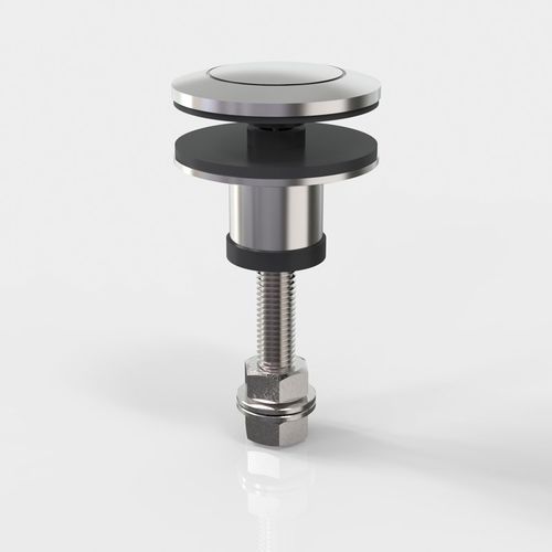 不锈钢固定装置 - 751260VAM12 - PAULI FRANCE  - 用于护栏 / 用于外墙 / 点式